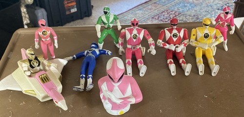Vintage power ranger figures - vintage,