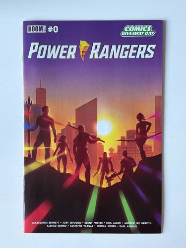 Power rangers boom - #0, (boom