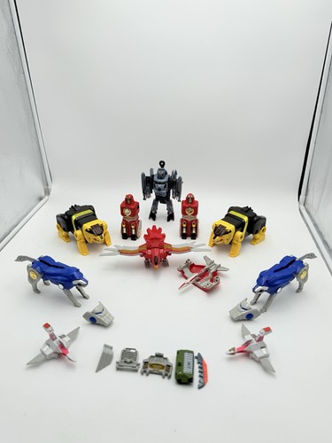 Lot vintage bandai power - lot, 11