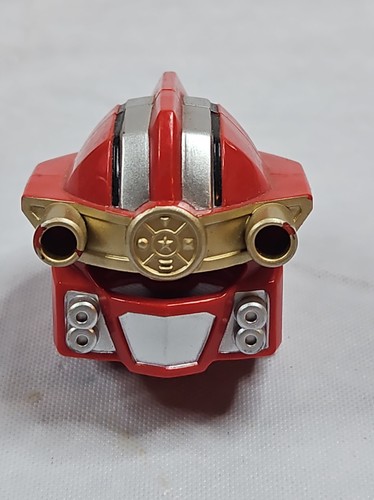 Head helmet part red - head,