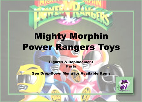 Power rangers action figures - power,