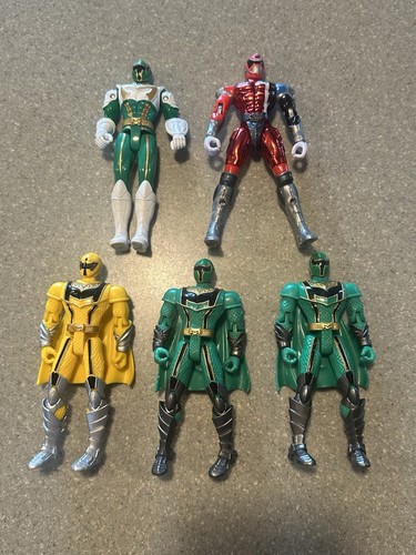 Lot power rangers action - power,