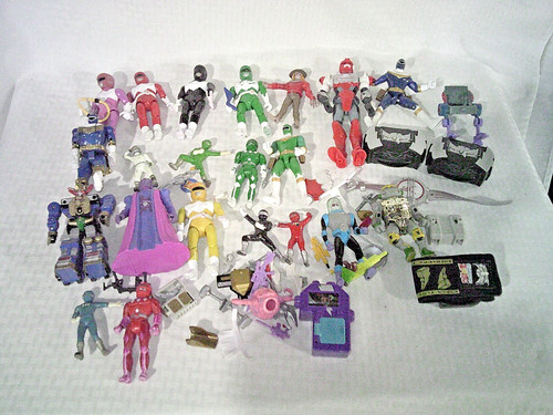 Vintage power rangers toy - toy, lot