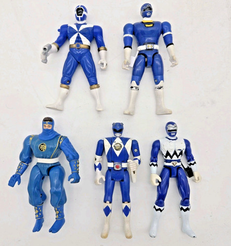 Blue mighty morphin - blue,