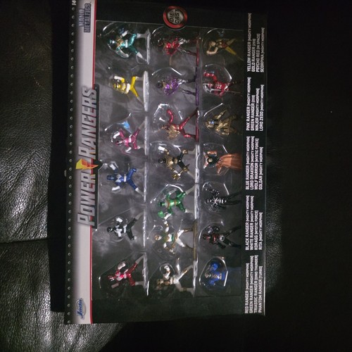 Jada power rangers nano - rangers,